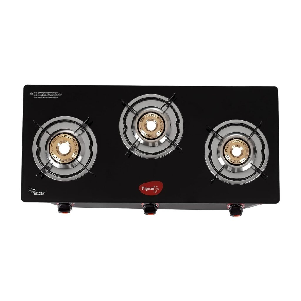 Pigeon 3-Burner Gas Stoves