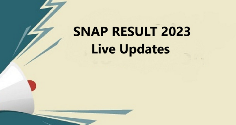 SNAP 2023 Result